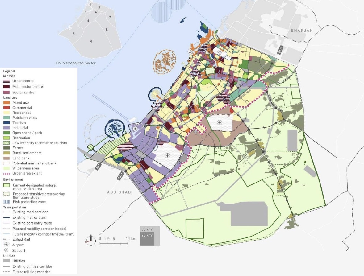 Dubai 2040 Master Plan