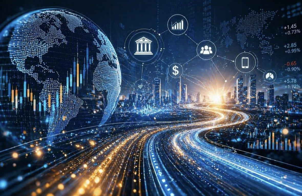 Global financial corridor